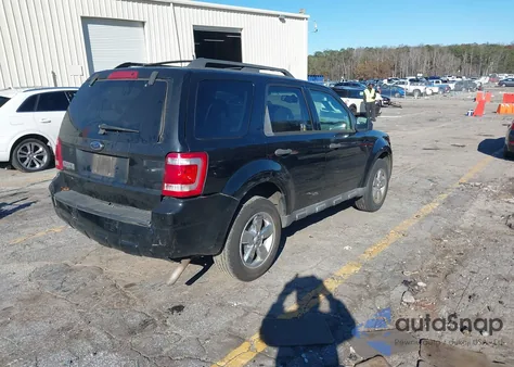 2009 Ford Escape Xlt from USA, damaged, VIN 1FMCU03G29KA43312